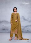 Cazira By Sanna Viscose Pashmina Dress Materials